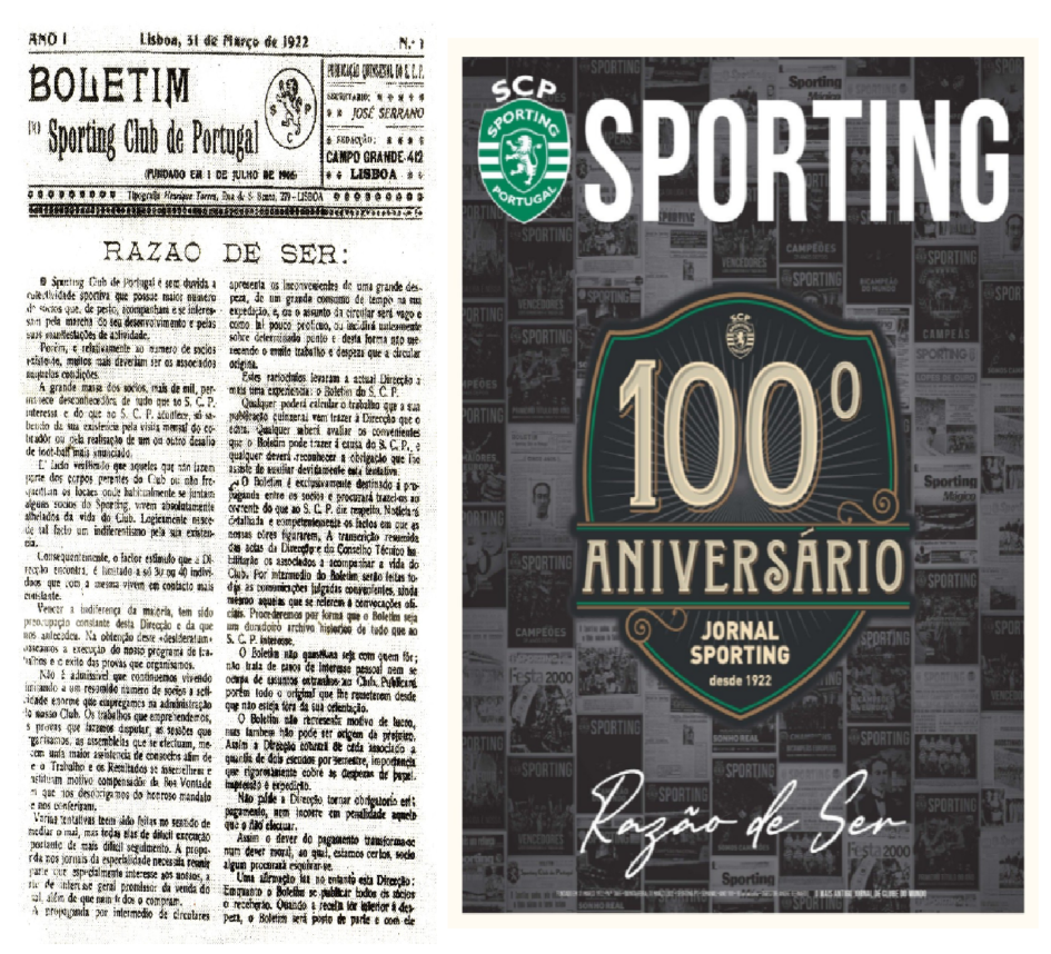Sporting ataca feito histórico - Sporting - Jornal Record